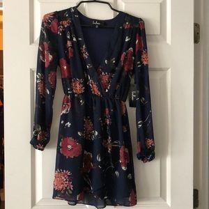 Lulus flower dress
